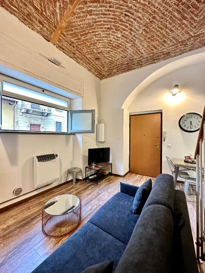 Casa Santa Chiara - Vicino Porta Susa F.S. Turín Exterior foto