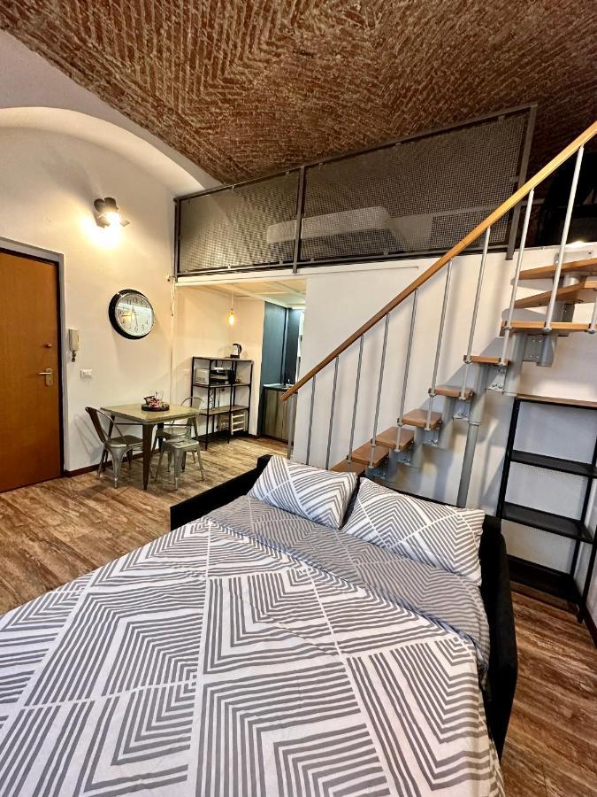 Casa Santa Chiara - Vicino Porta Susa F.S. Turín Exterior foto